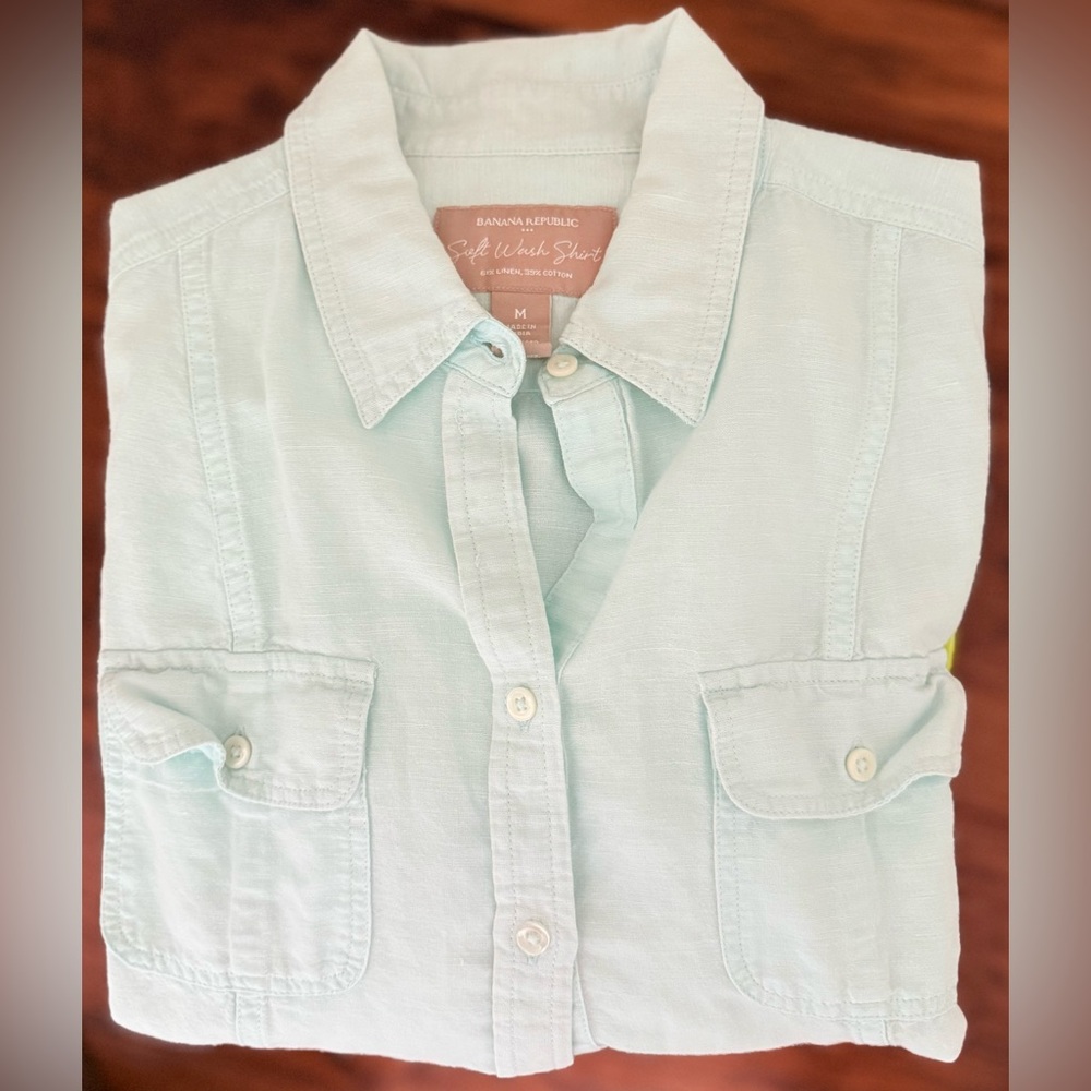 Banana Republic Long Sleeves Shirt